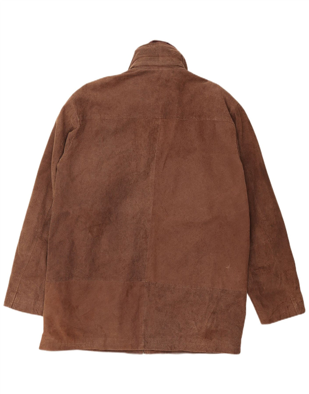 Torelli Chaqueta de ante para hombre UK 42 XL Cuero marrón