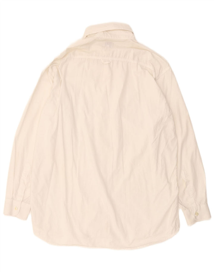 Camisa Levi's para hombre grande en blanco roto