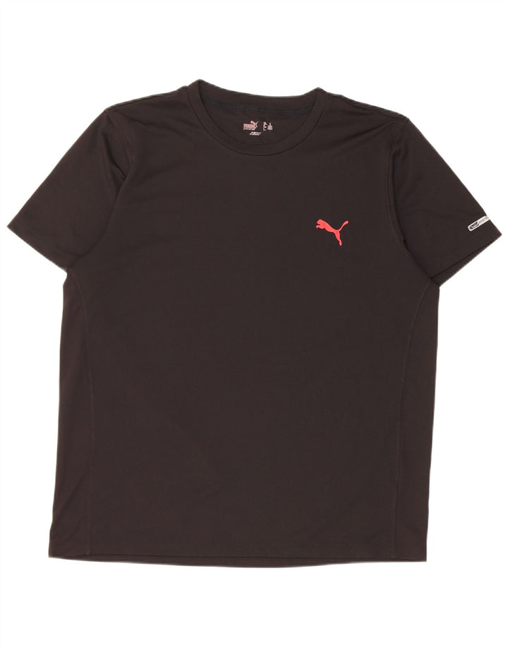 Puma Camiseta gráfica para hombre Top Medium Black