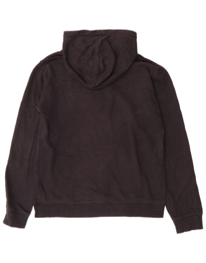 Rip Curl - Sudadera con capucha para mujer, diseño gráfico, talla 40, talla M, color negro