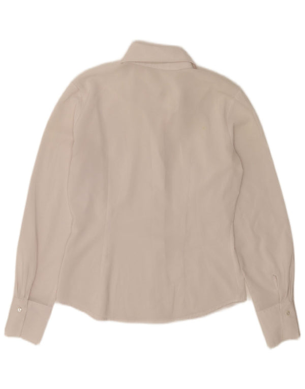 Naracamicie Camisa para mujer Reino Unido 12 Mediano Blanco