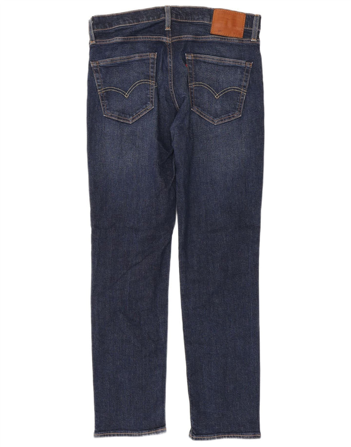Levi's Hombre 511 Slim Jeans W34 L32 Algodón Azul Marino