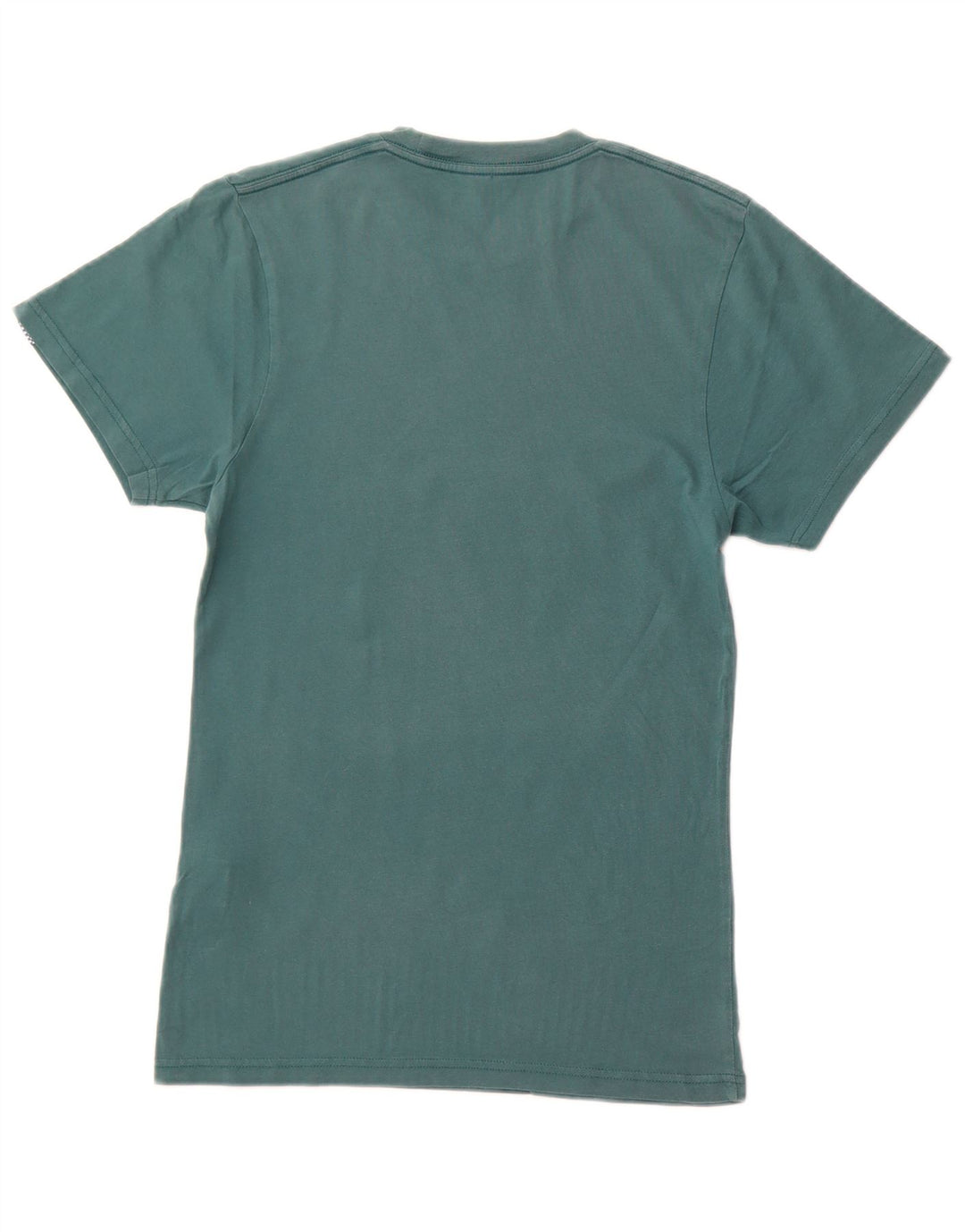 VANS Camiseta gráfica de ajuste personalizado para hombre Top XS Algodón verde