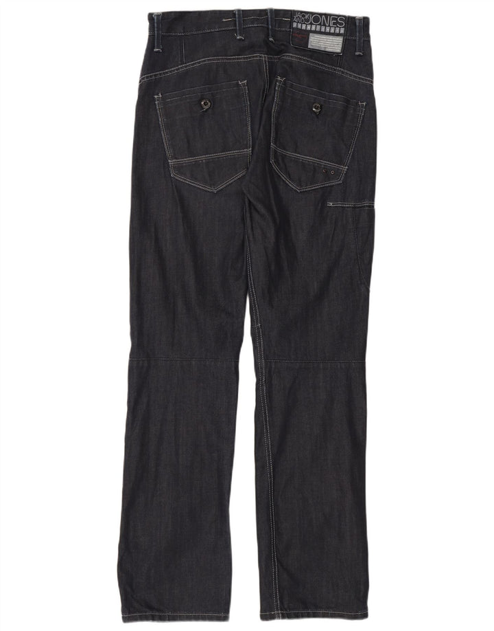 Jack & Jones Vaqueros Cargo Rectos Hombre W32 L33 Azul Marino