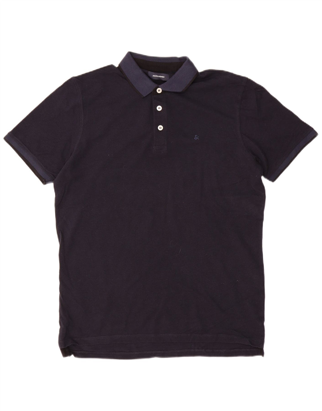 JACK & JONES Polo Hombre XL Azul Marino Algodón