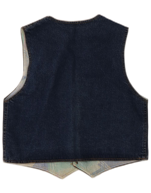 Chaleco vaquero Protest para mujer UK 42 Azul medio