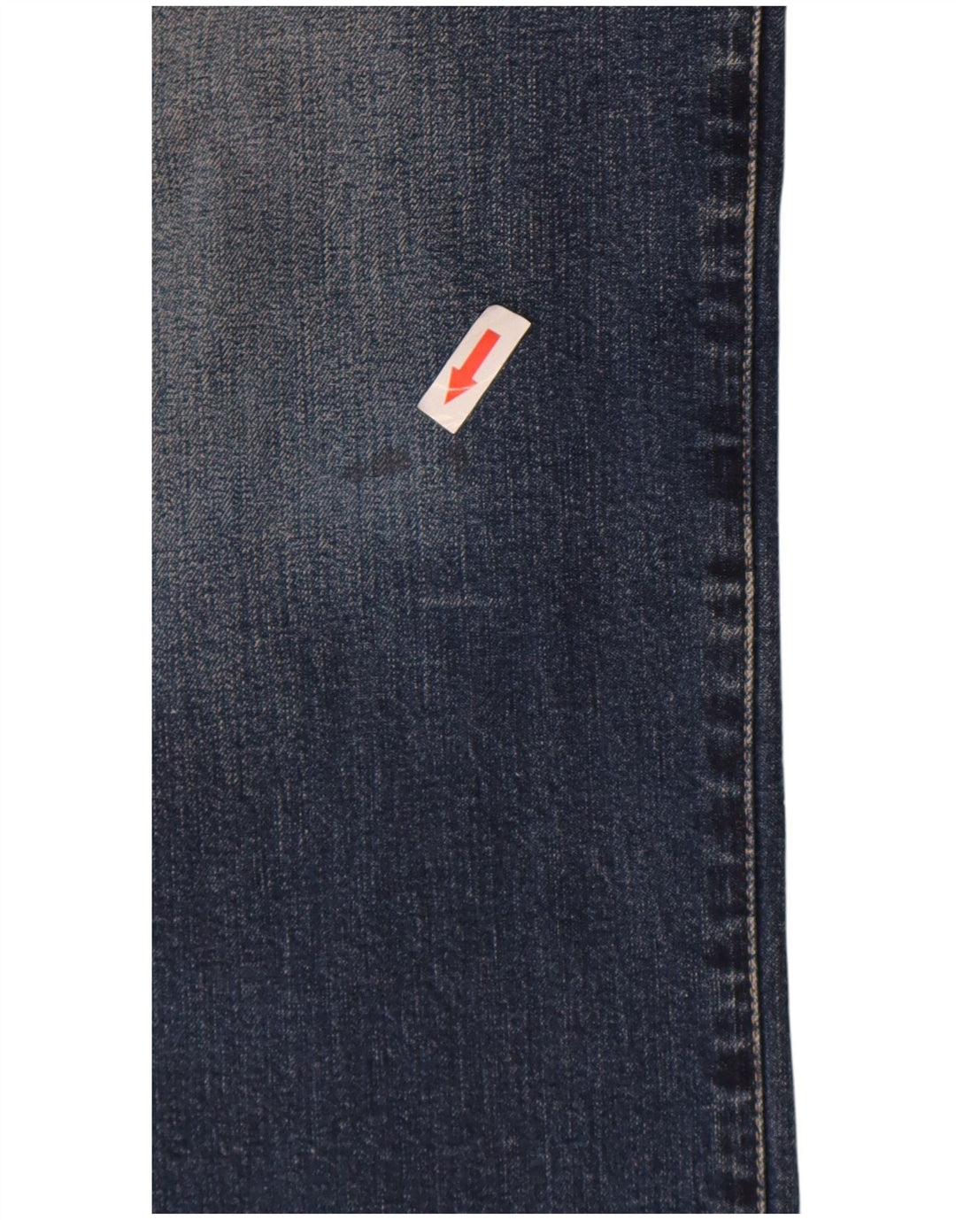 Jeans Armani Mujer Rectos W29 L29 Algodón Azul