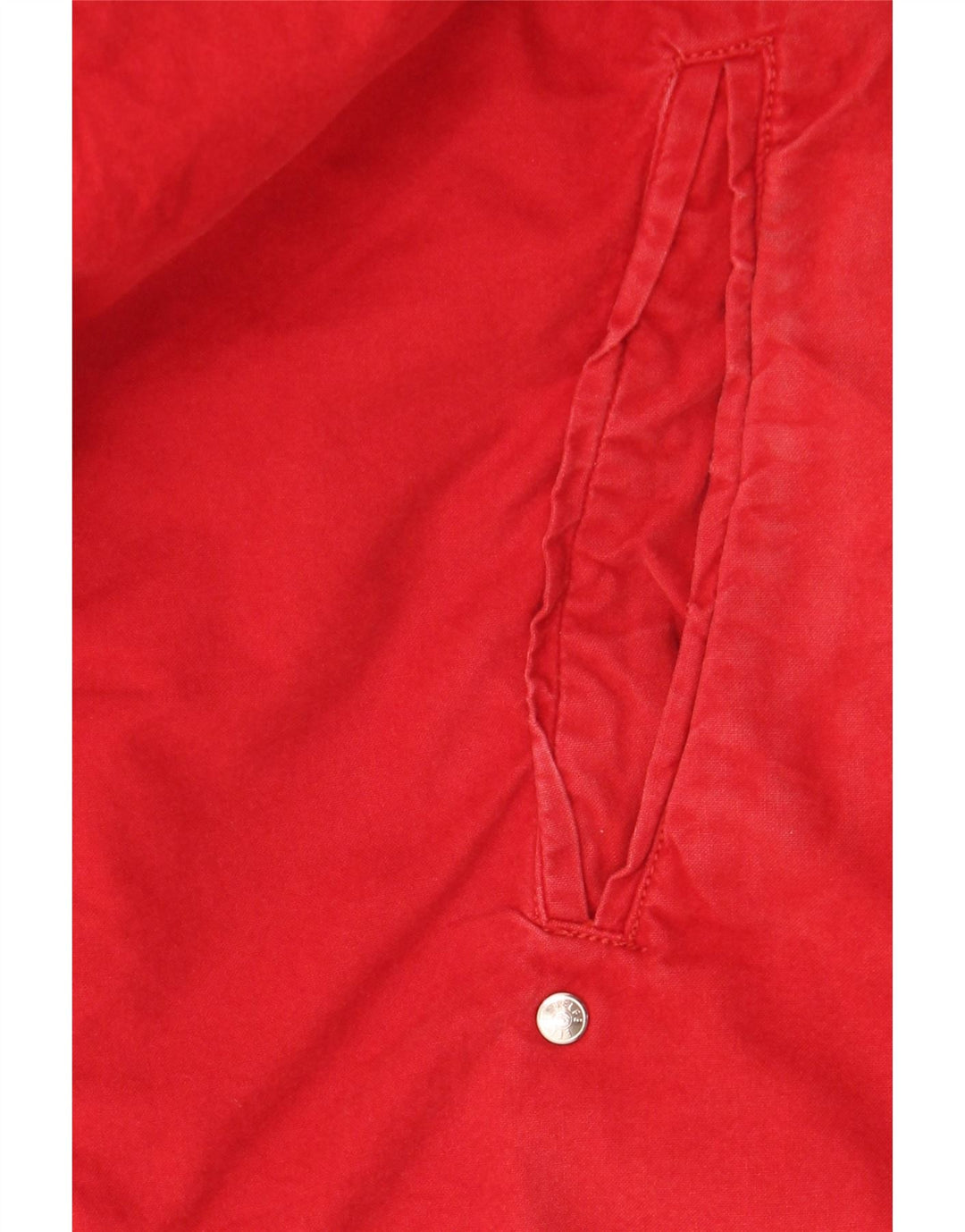 Belfe & Belfe Chaqueta bomber extragrande para mujer IT 44 Medium Red