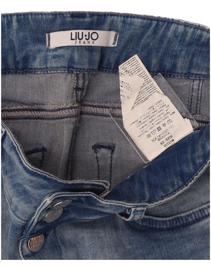 Jeans Liu Jo Mujer Slim W29 L29 Algodón Azul Clásico