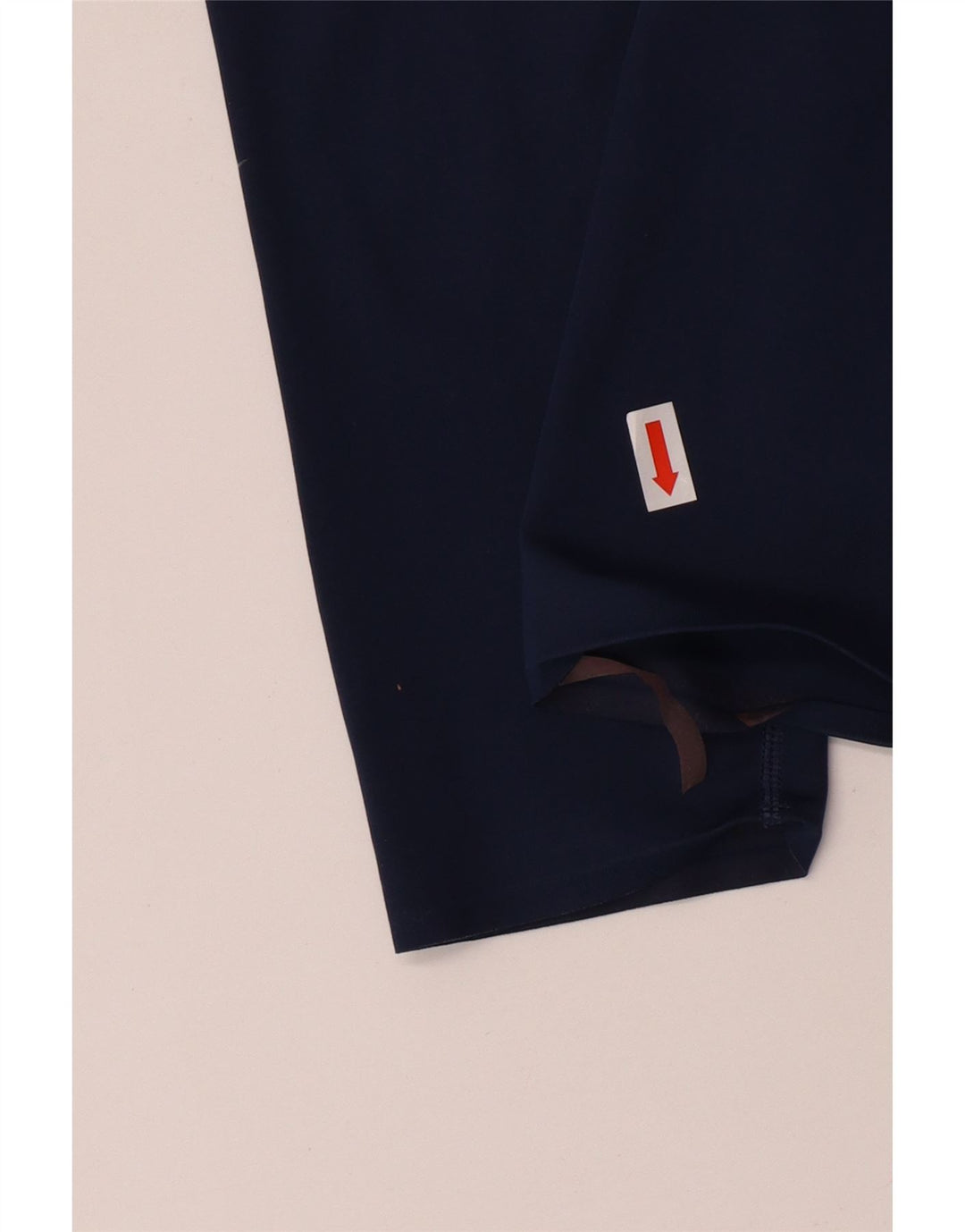 NIKE Leggings Dri Fit para mujer UK 10 Small Azul marino Poliéster