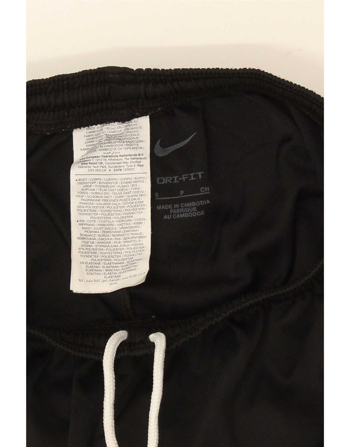 Nike Dri Fit - Pantalón de chándal para hombre, poliéster, color negro