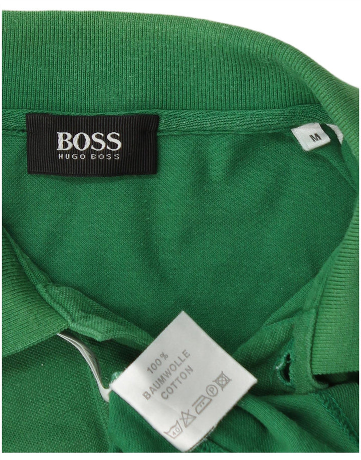 Polo HUGO BOSS Hombre Algodón Verde Medio