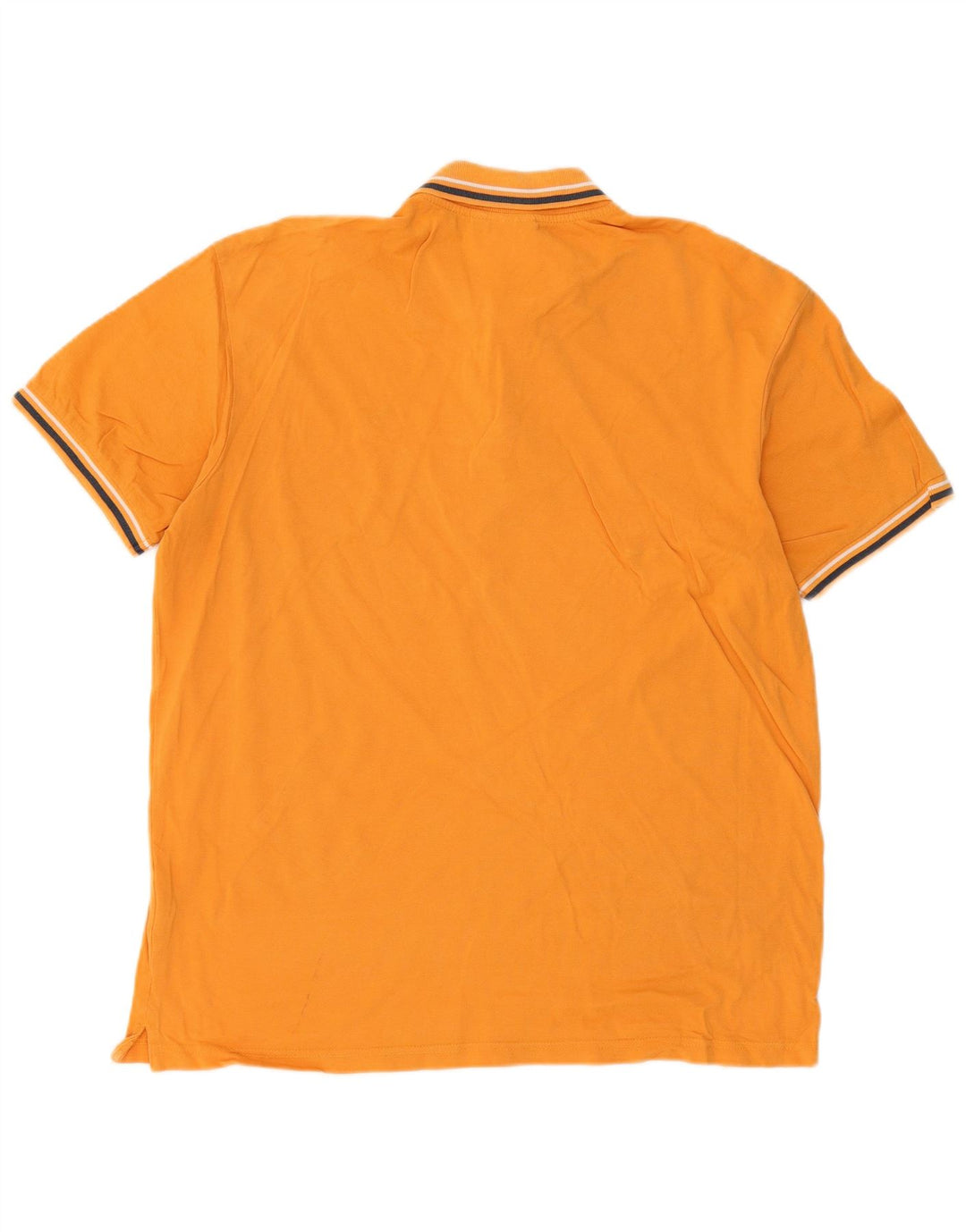 DIADORA Polo de hombre 2XL Naranja Algodón