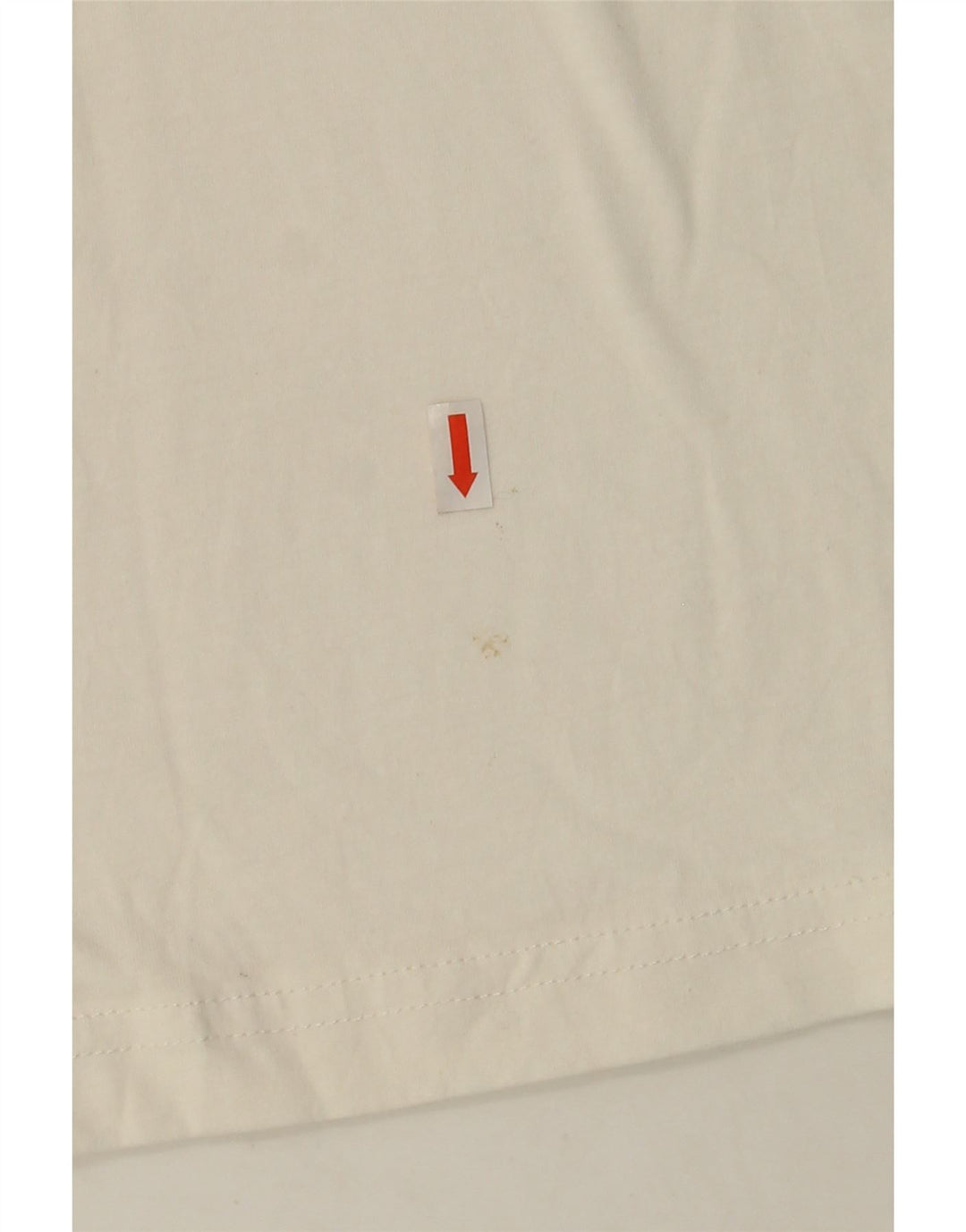 FILA Mens Graphic T-Shirt Top Large White Cotton Vintage Fila and Second-Hand Fila from Messina Hembry 