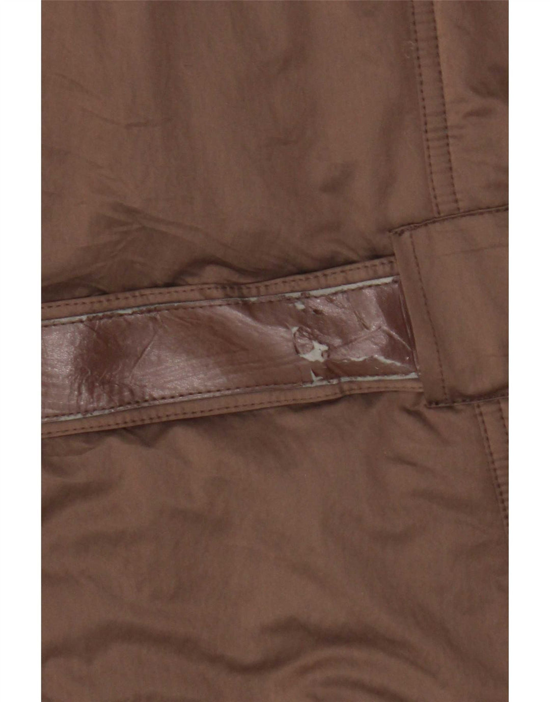 Chaqueta acolchada Mujer Trussardi Jeans IT 50 XL Marrón Poliéster