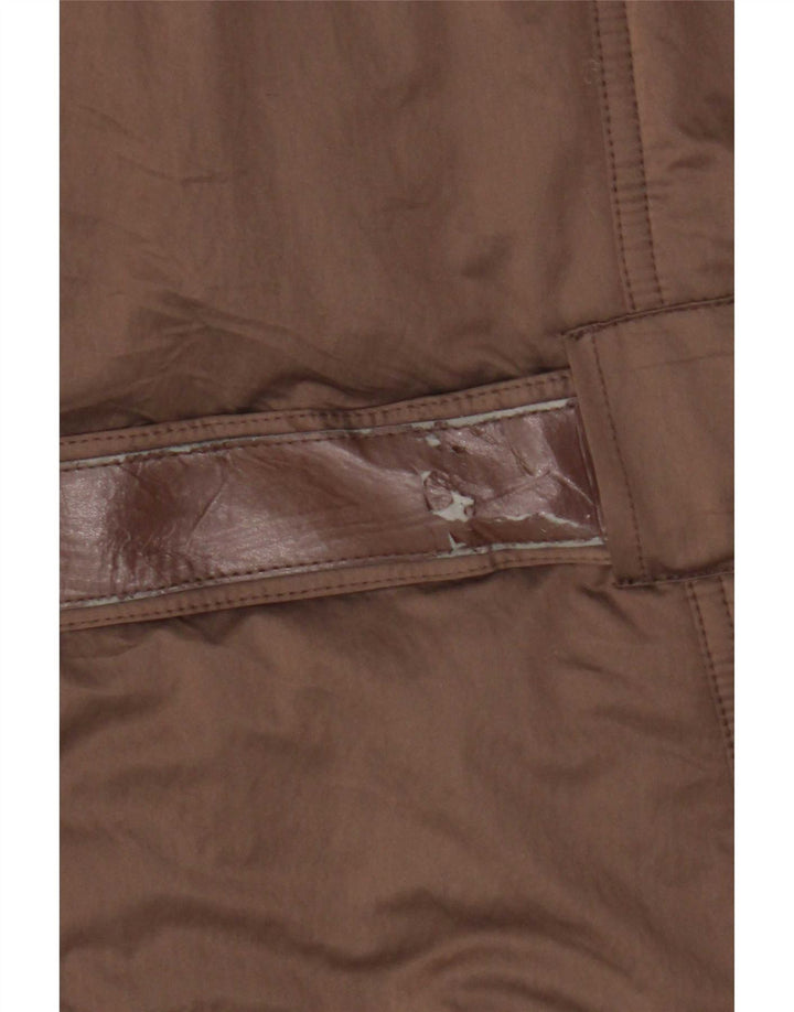 Chaqueta acolchada Mujer Trussardi Jeans IT 50 XL Marrón Poliéster
