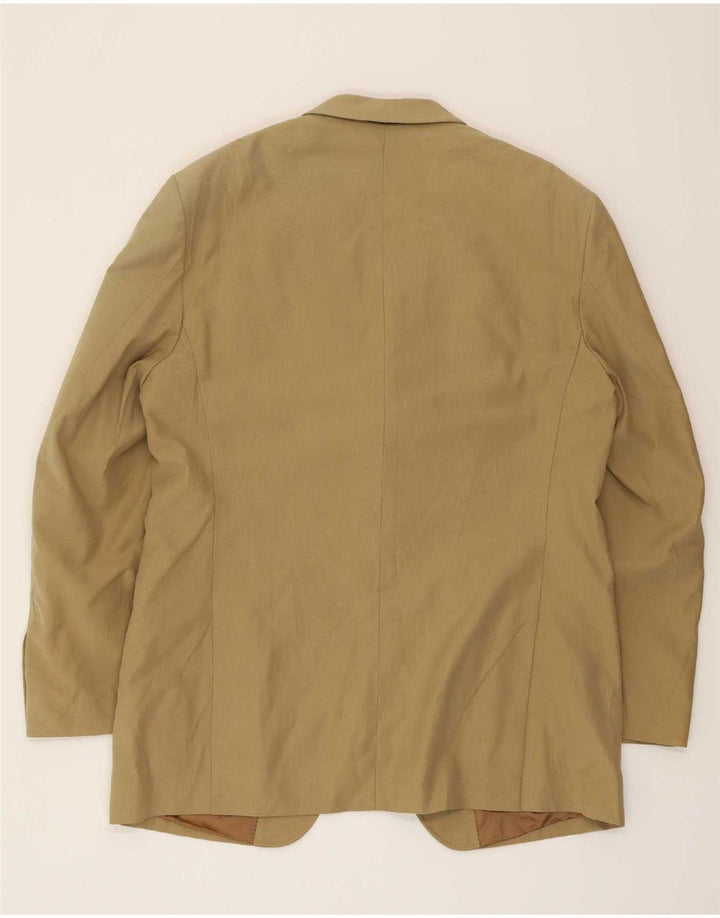 Massimo Dutti Chaqueta Blazer De 3 Botones Hombre EU 56 XL Beige