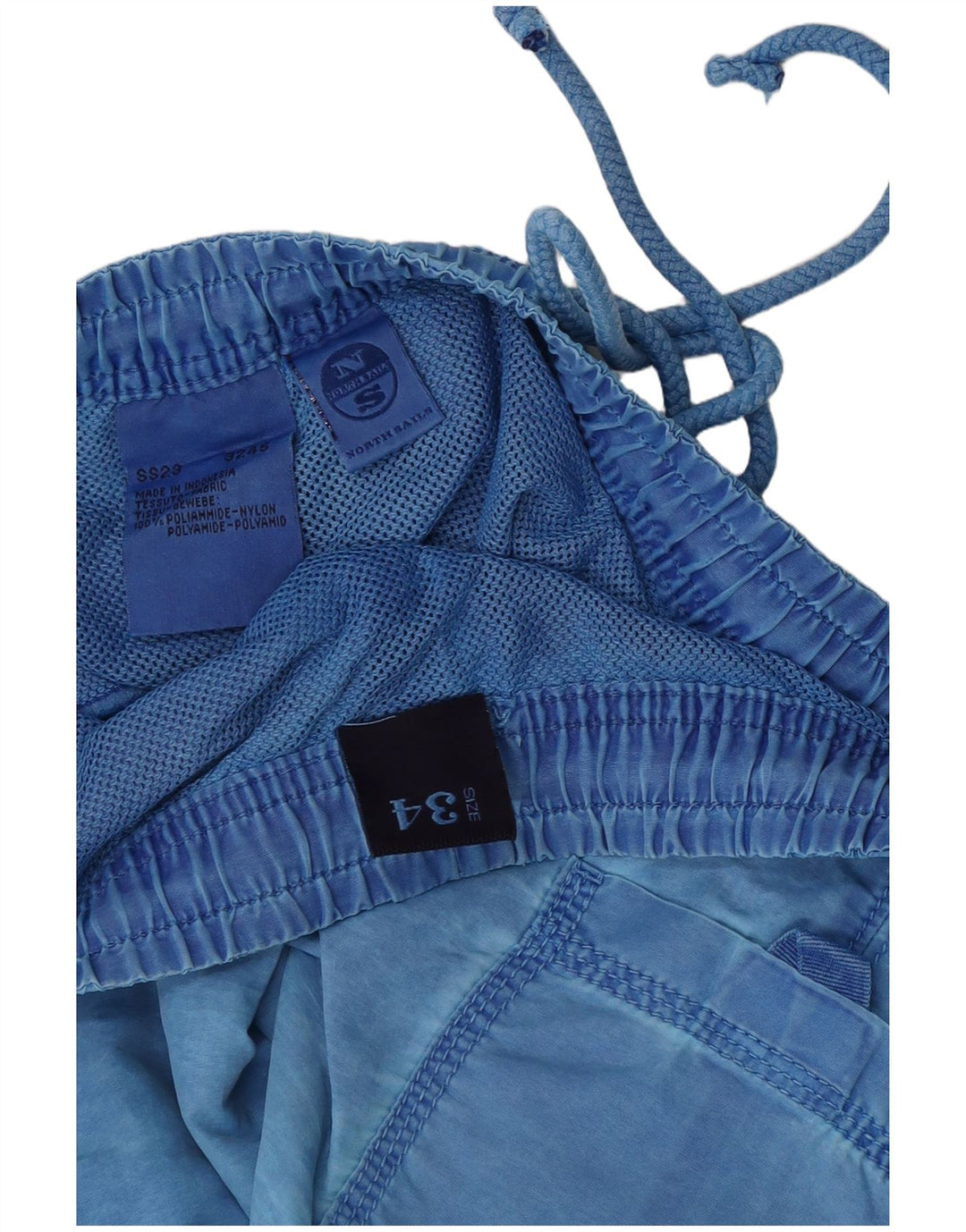 North Sails Bañador Corto Hombre Grande Azul Poliamida
