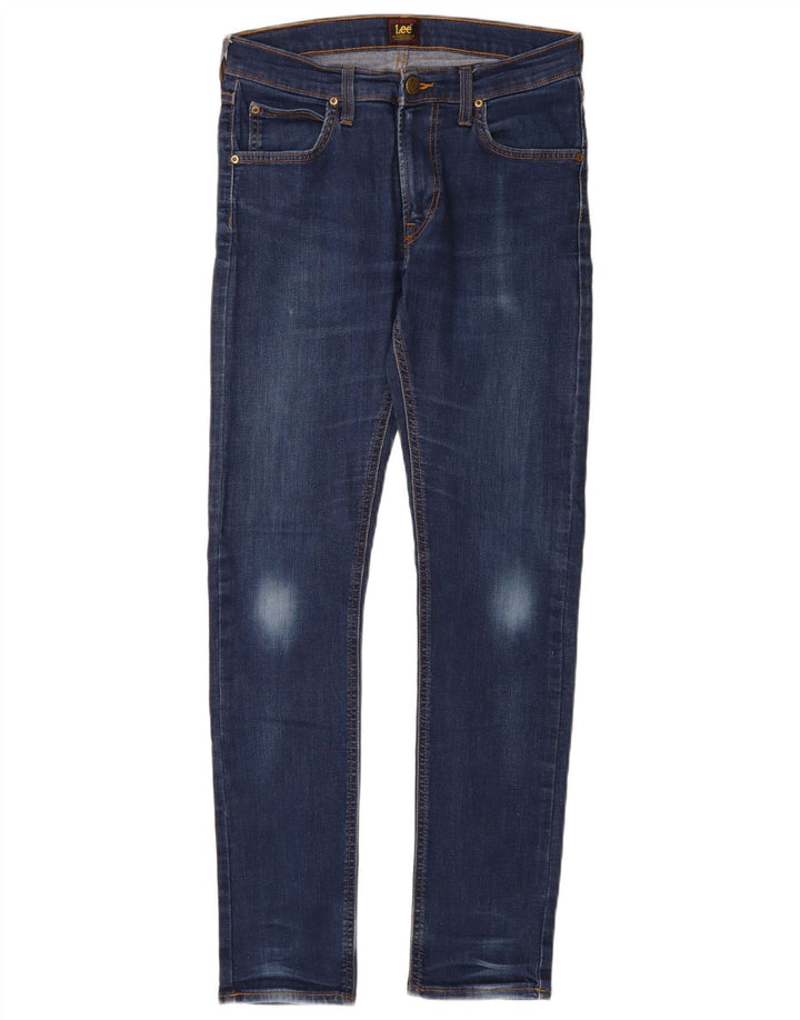 Vaqueros Lee Slim Mujer W30 L32 Azul