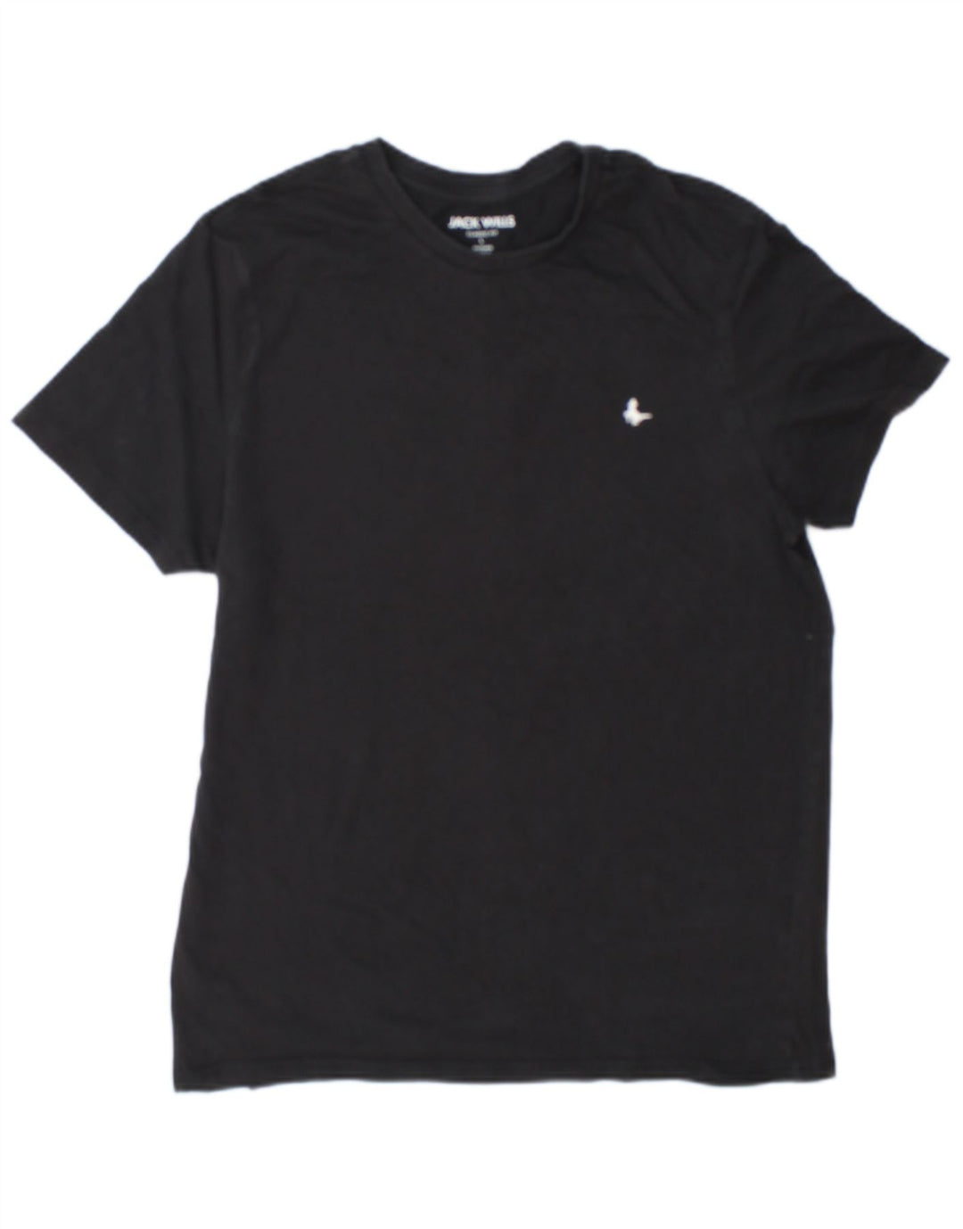 Jack Wills Camiseta de ajuste clásico para hombre, talla grande, gris