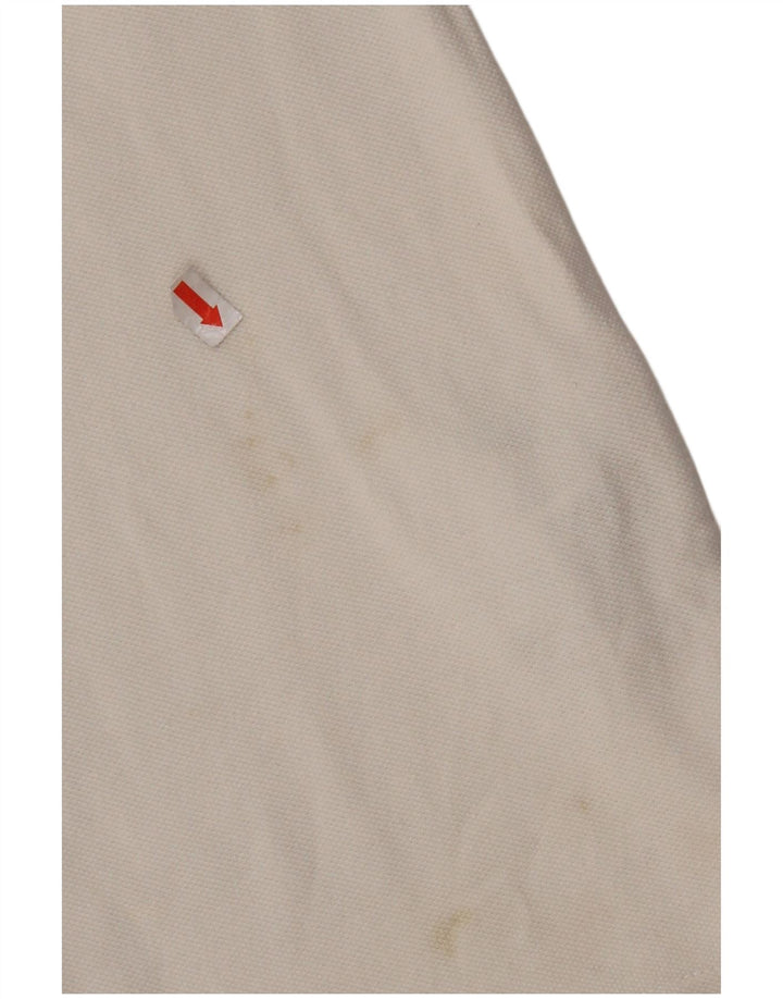 TIMBERLAND Polo Slim Fit para hombre pequeño blanco a rayas