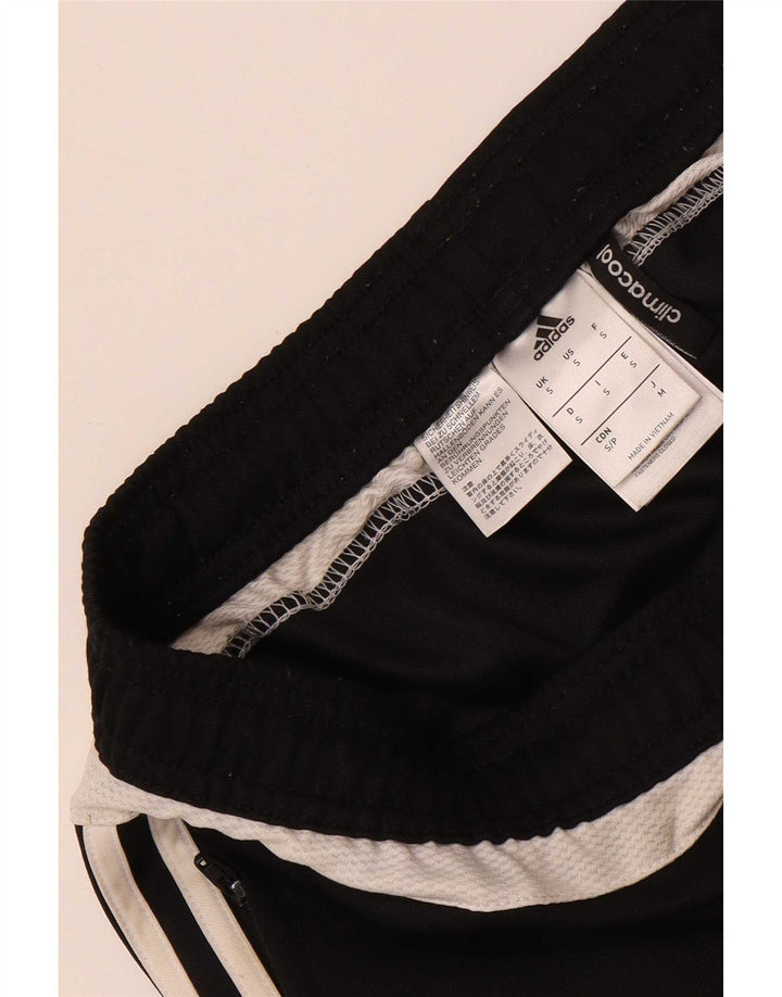 Adidas Hombre Climacool Chándal Pantalones Pequeños Negro Colorblock Poliéster