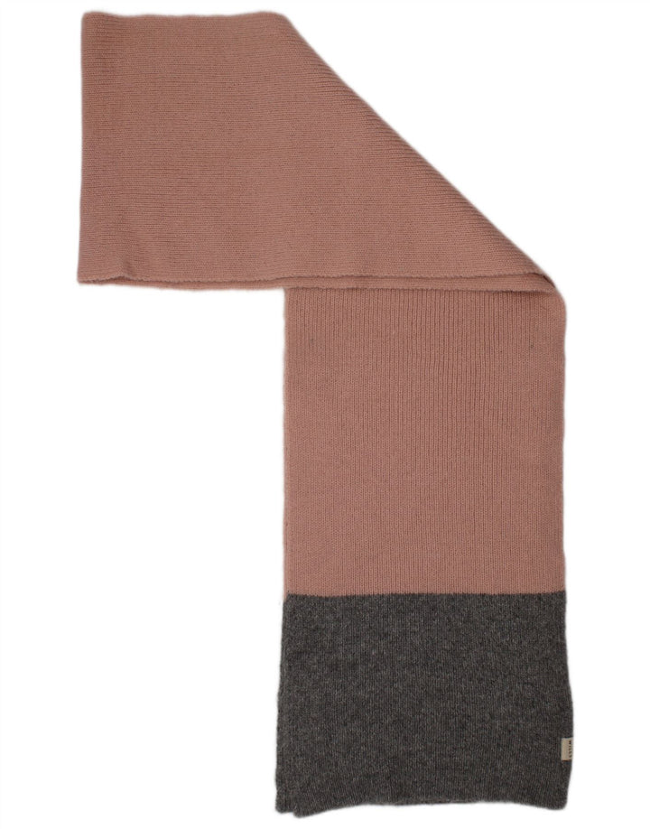 Jack Wills Bufanda rectangular de punto para mujer talla única color rosa
