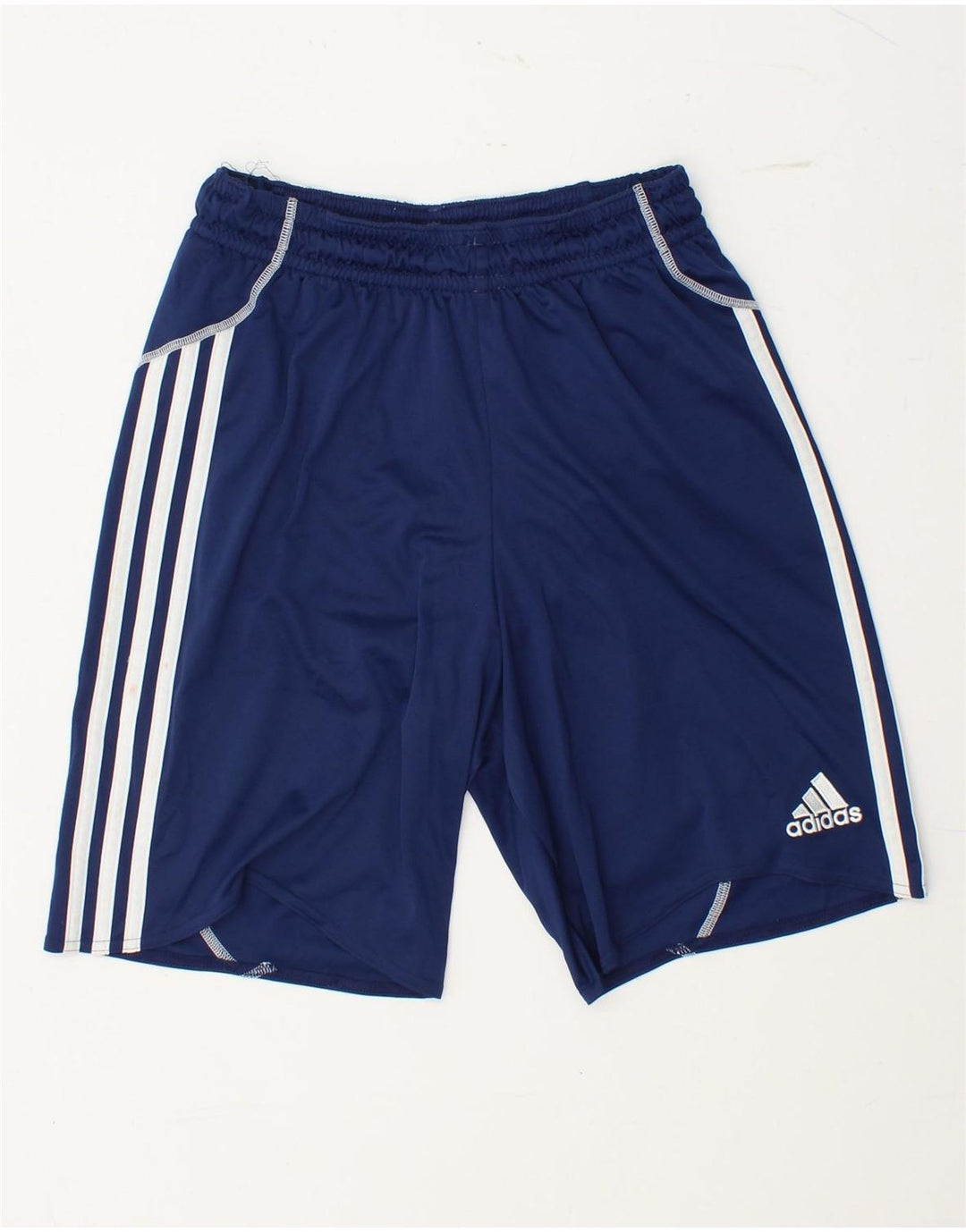 ADIDAS Mens Clima 365 Sport Shorts Pequeño Azul Marino Poliéster