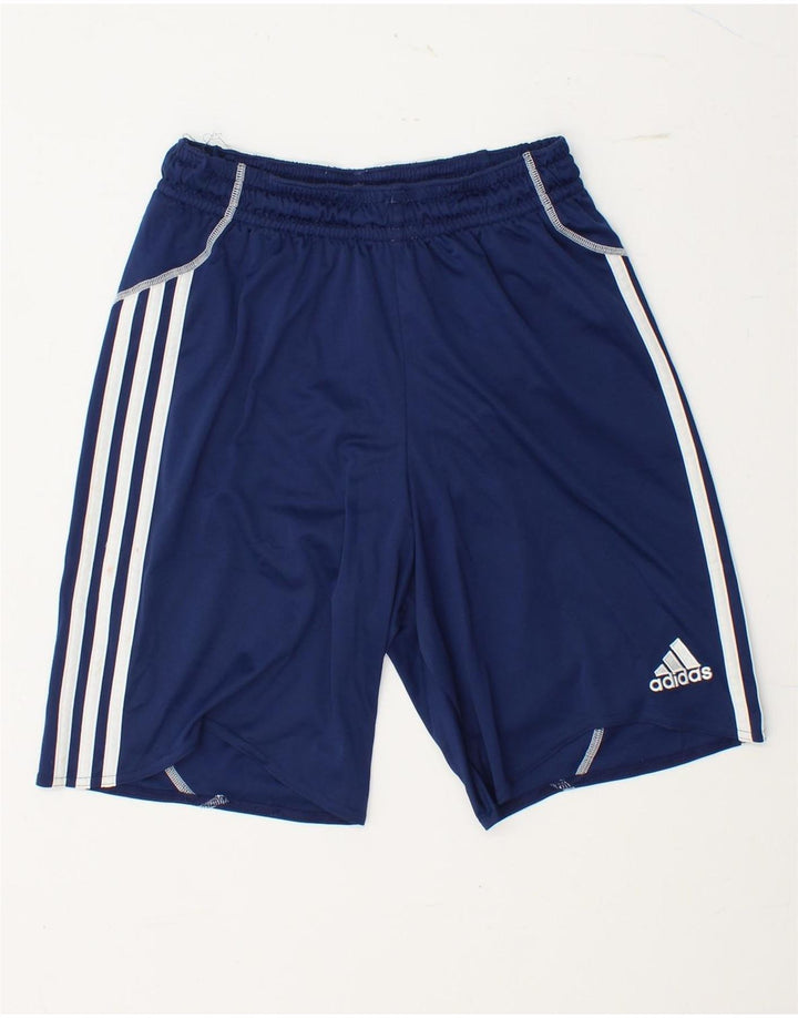 ADIDAS Mens Clima 365 Sport Shorts Pequeño Azul Marino Poliéster