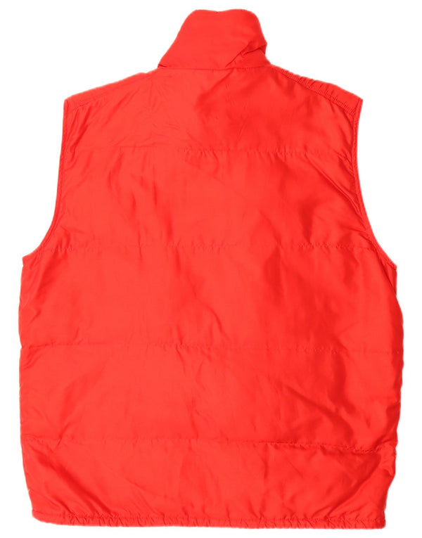 Sergio Tacchini Chaleco acolchado de esquí para hombre IT 48 Medium Red