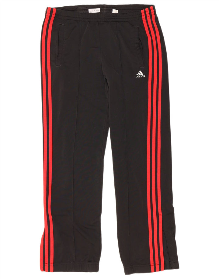 Adidas Pantalón Chándal Niño 11-12 Años Negro Poliéster