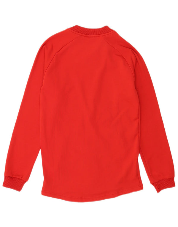 New Balance Liverpool Graphic - Chaqueta de chándal para niño, 9-10 años, color rojo