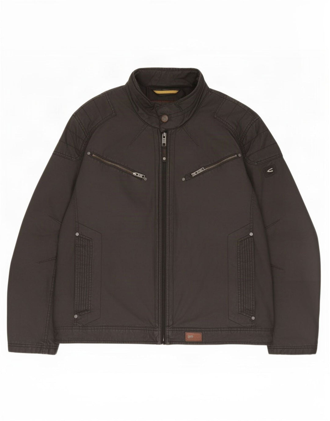 Camel Active Chaqueta cortavientos para hombre EU 58 2XL Algodón negro