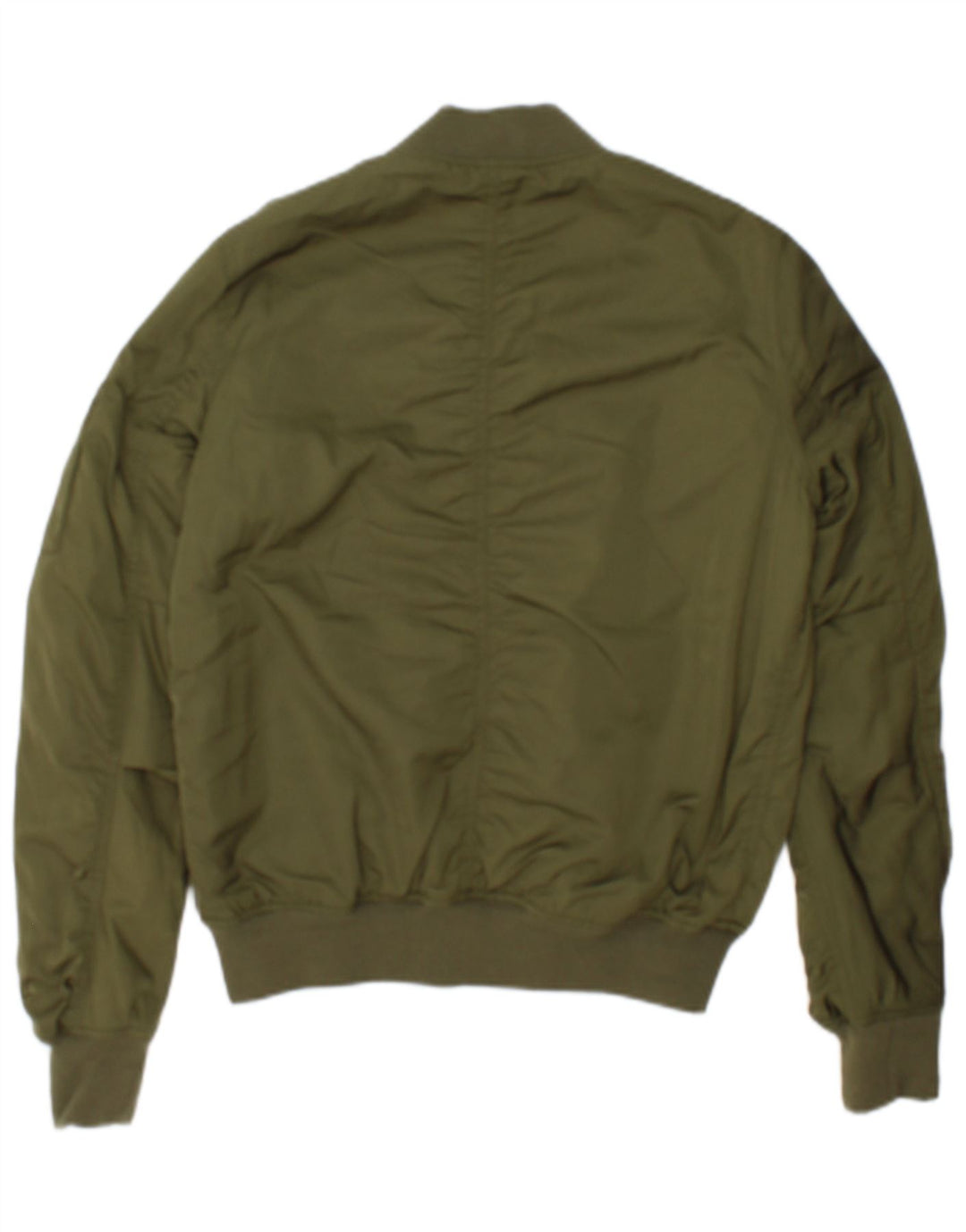 Topshop Chaqueta Bomber para Mujer UK 8 Small Caqui Poliéster