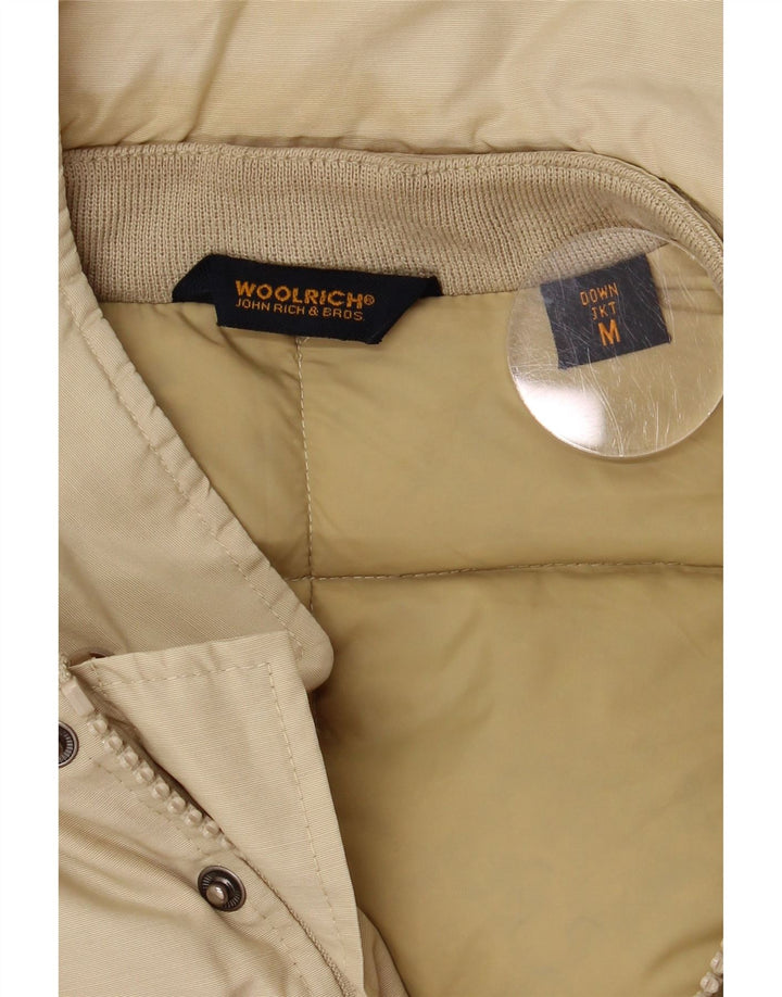 Woolrich Chaqueta acolchada para hombre ES 38 Elastómero beige medio