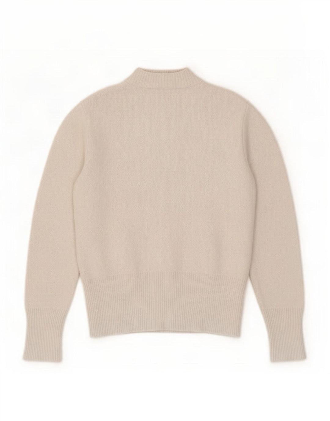 Zara Mujer Cárdigan Suéter UK 10 Small Blanco Poliamida