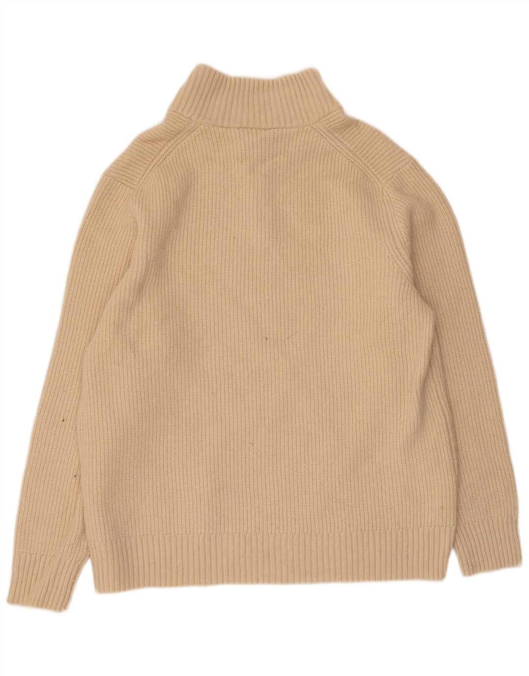Lyle & Scott Jersey con Cuello y Cremallera para Hombre XL Beige