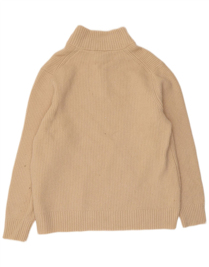 Lyle & Scott Jersey con Cuello y Cremallera para Hombre XL Beige