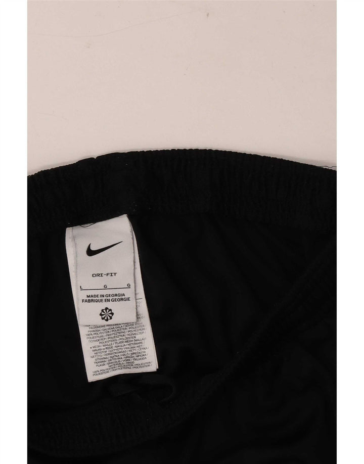Nike Dri Fit - Pantalón de chándal para hombre, poliéster, color negro