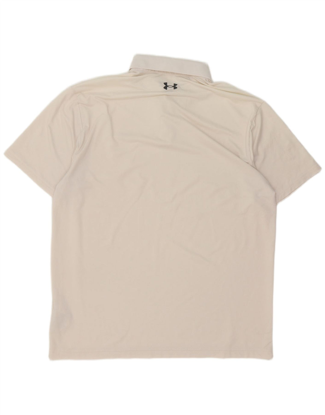 Polo Under Armour Hombre XL Poliéster Blanco