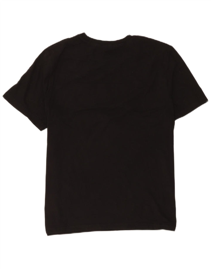Guess Camiseta Gráfica para Hombre Top Medium Black