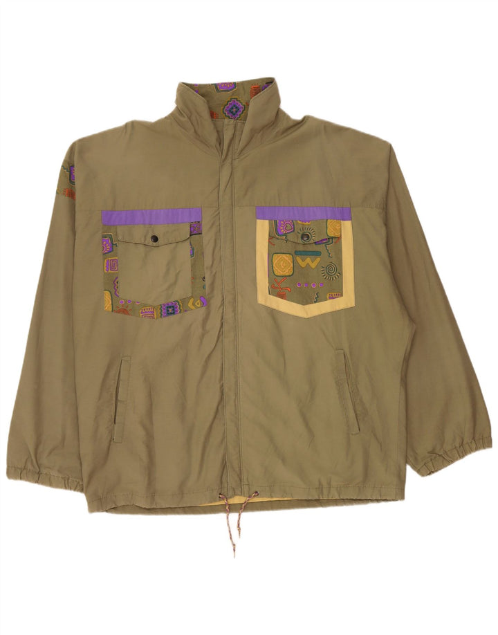 Eider Chaqueta utilitaria para hombre IT 52 XL Caqui Algodón