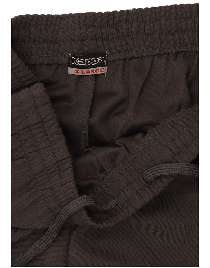 Kappa Pantalón Chándal Hombre XL Gris