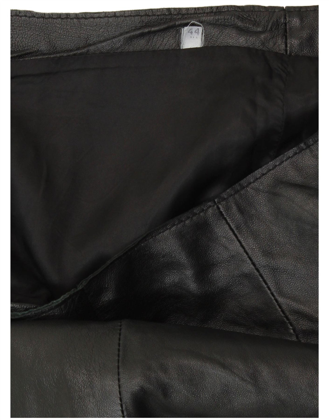 Falda lápiz vintage para mujer IT 44 Mediana W32 Negro