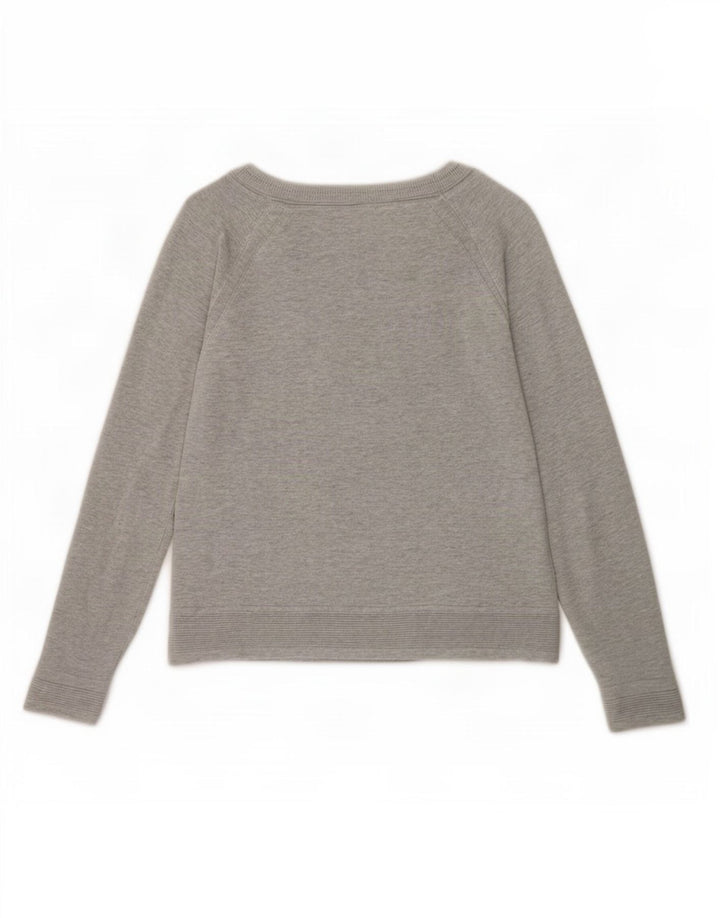 Blusa para mujer White Stuff UK 40 Small Gris