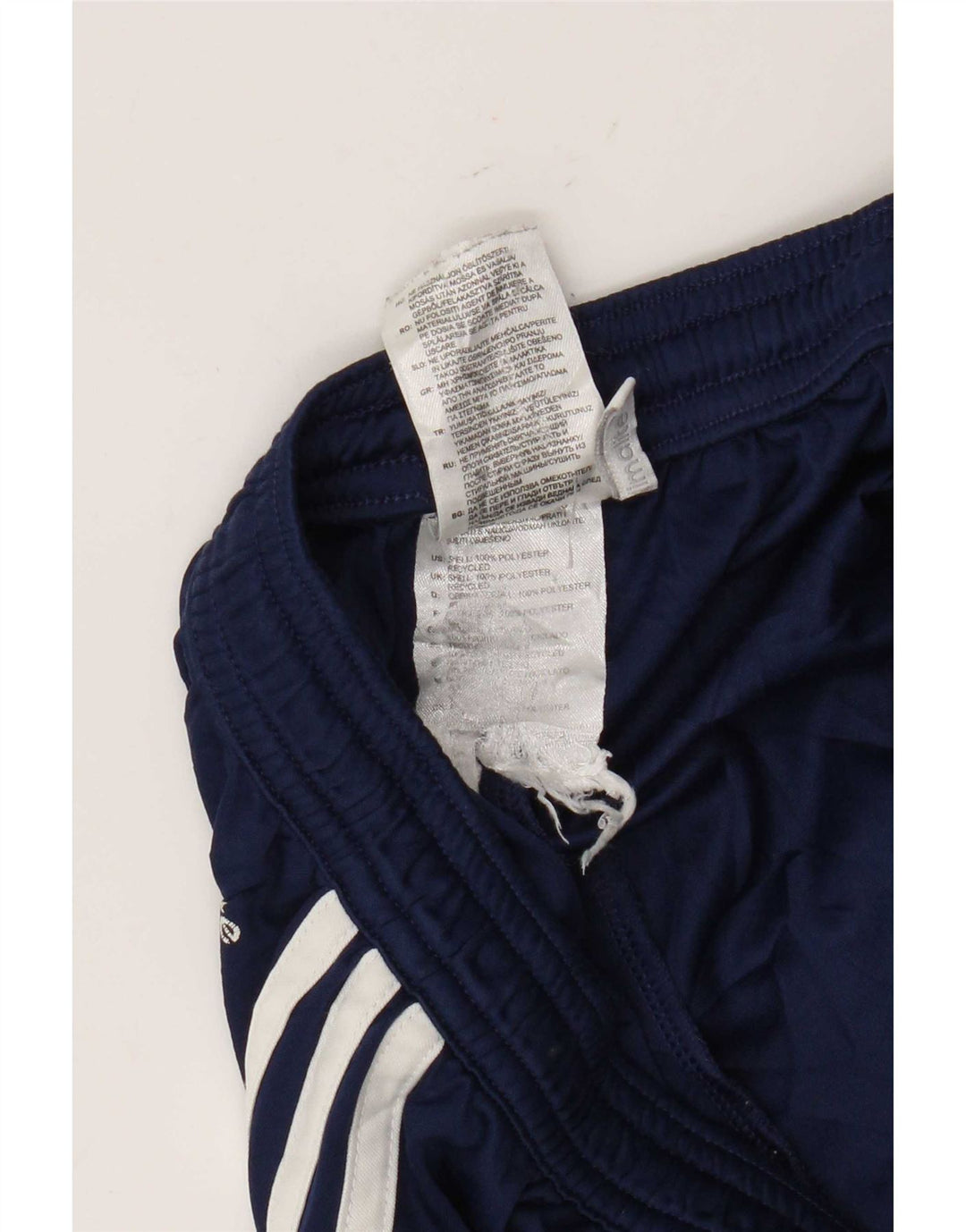 Adidas Mens Climalite Sport Shorts Medium Azul Marino Colorblock