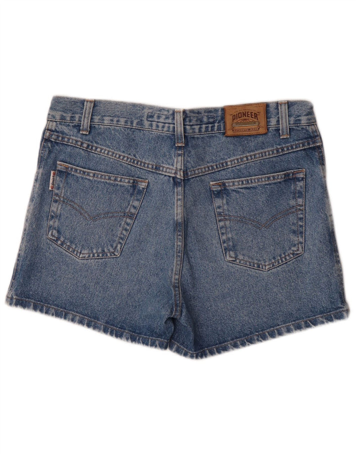 Pantalones cortos vaqueros Pioneer para mujer W33 azul grande