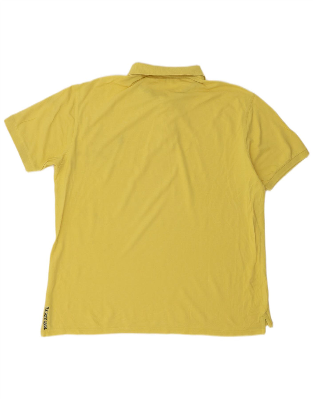 Asociación de Polo de EE. UU. Polo Hombre 2XL Amarillo