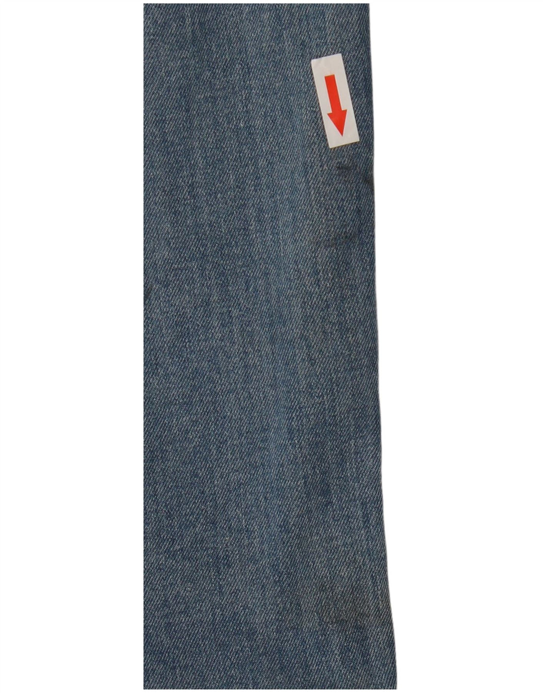 Marks & Spencer Jeans rectos para hombre W32 L29 Algodón azul
