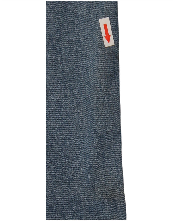 Marks & Spencer Jeans rectos para hombre W32 L29 Algodón azul
